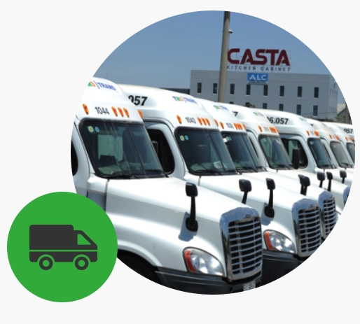 Xe đầu kéo container