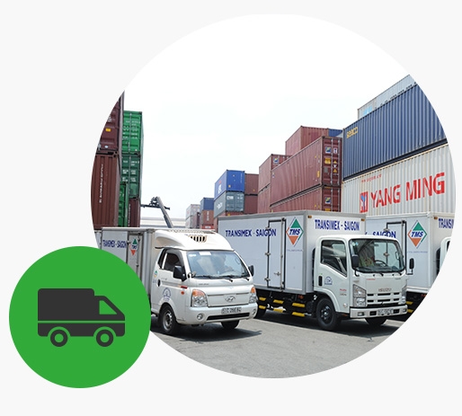 Xe tải nhỏ phân phối