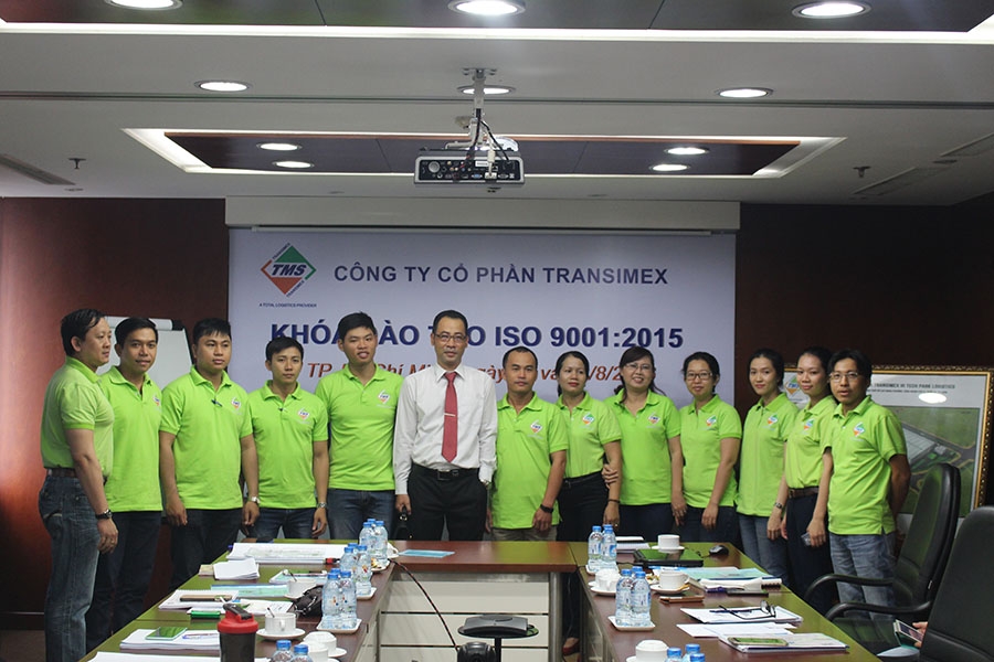 Công ty Cổ phần Transimex tổ chức khóa đào tạo ISO 9001:2015