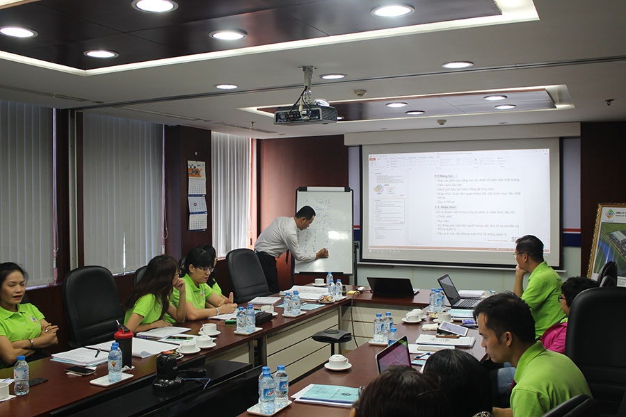 Công ty Cổ phần Transimex tổ chức khóa đào tạo ISO 9001:2015