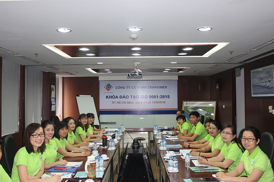 Công ty Cổ phần Transimex tổ chức khóa đào tạo ISO 9001:2015
