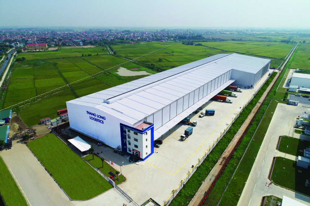 CÔNG TY CỔ PHẦN DỊCH VỤ LOGISTICS THĂNG LONG